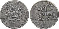 Bentheim-Tecklenburg-Rheda 6 Mariengroschen Moritz 1623-1674 -