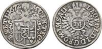 Bentheim-Tecklenburg-Rheda 1/14 Taler (Doppelter Fürstengroschen) Moritz 1623-1674 -