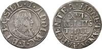 Bentheim-Tecklenburg-Rheda 1/16 Taler Johann Adolph 1674-1700 -