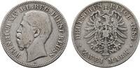 Reuß, jüngere Linie 2 Mark Heinrich XIV. 1867-1913 -