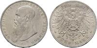 Sachsen-Meiningen 5 Mark Georg II. 1866-1914 -