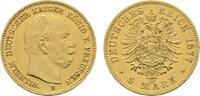Preußen 5 Mark Wilhelm I. 1861-1888 -