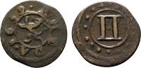 Bentheim-Tecklenburg-Rheda Cu 2 Pfennig Moritz 1623-1674 -