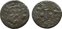 Bentheim-Tecklenburg-Rheda Cu Pfennig Moritz 1623-1674 -