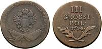 Haus Habsburg Cu 3 Groschen Franz II. (I.) 1792-1835 -