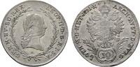 Haus Habsburg 10 Kreuzer Leopold II. 1790-1792 -