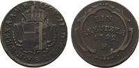 Haus Habsburg Cu Kreuzer Leopold II. 1790-1792 -