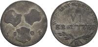 Haus Habsburg 6 Kreuzer Franz II. (I.) 1792-1835 -