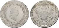 Haus Habsburg 20 Kreuzer Franz II. (I.) 1792-1835 -