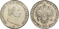 Haus Habsburg 20 Kreuzer Franz II. (I.) 1792-1835 -