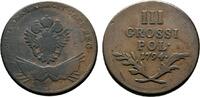 Haus Habsburg Cu 3 Groschen Franz II. (I.) 1792-1835 -