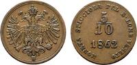 Haus Habsburg Cu 1/2 Soldo Franz Joseph I. 1848-1916 -