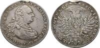 Bayern 1/2 Taler Karl Theodor 1777-1799 -