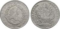 Bayern 20 Kreuzer Karl Theodor 1777-1799 -
