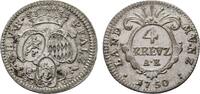 Pfalz, Kurlinie 4 Kreuzer Karl Theodor 1743-1799 -