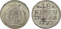 Sachsen-Albertinische Linie 1/48 Taler Friedrich August III. 1763-1806 -