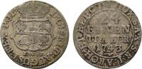 Sachsen-Albertinische Linie 1/24 Taler Friedrich August II. 1733-1763 -