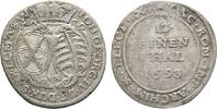 Sachsen-Albertinische Linie 1/12 Taler Johann Georg IV. 1691-1694 -