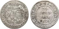 Sachsen-Albertinische Linie 1/24 Taler Johann Georg IV. 1691-1694 -