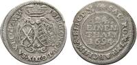 Sachsen-Albertinische Linie 1/24 Taler Johann Georg IV. 1691-1694 -