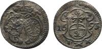 Sachsen-Albertinische Linie Pfennig Johann Georg IV. 1691-1694 -