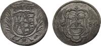 Sachsen-Albertinische Linie Pfennig Johann Georg III. 1680-1691 -