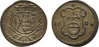 Sachsen-Albertinische Linie Pfennig Johann Georg III. 1680-1691 -