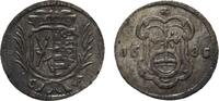 Sachsen-Albertinische Linie Pfennig Johann Georg III. 1680-1691 -