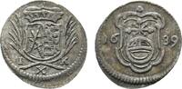 Sachsen-Albertinische Linie Pfennig Johann Georg III. 1680-1691 -