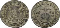 Sachsen-Albertinische Linie 1/24 Taler Johann Georg III. 1680-1691 -
