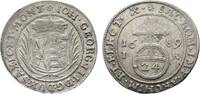 Sachsen-Albertinische Linie 1/24 Taler Johann Georg III. 1680-1691 -