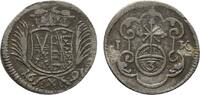 Sachsen-Albertinische Linie 3 Pfennig Johann Georg III. 1680-1691 -