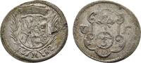 Sachsen-Albertinische Linie 3 Pfennig Johann Georg III. 1680-1691 -