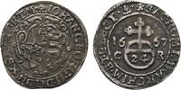 Sachsen-Albertinische Linie 1/24 Taler Johann Georg II. 1656-1680 -