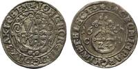 Sachsen-Albertinische Linie 1/24 Taler Johann Georg II. 1656-1680 -
