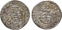 Sachsen-Albertinische Linie 1/24 Taler Johann Georg II. 1656-1680 -