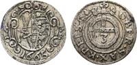 Sachsen-Albertinische Linie 3 Pfennig Johann Georg II. 1656-1680 -