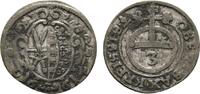 Sachsen-Albertinische Linie 3 Pfennig Johann Georg II. 1656-1680 -