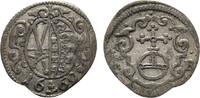 Sachsen-Albertinische Linie 3 Pfennig Johann Georg II. 1656-1680 -