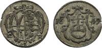 Sachsen-Albertinische Linie Pfennig Johann Georg I. 1615-1656 -
