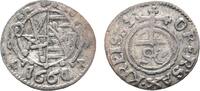 Sachsen-Albertinische Linie Pfennig Johann Georg II. 1656-1680 -