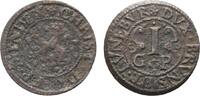 Braunschweig-Lüneburg-Celle Cu Guter Pfennig Christian von Minden 1611-1633 -