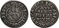 Schleswig-Holstein-Gottorp 1/16 Taler Christian Albrecht 1659-1694 -