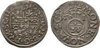Schleswig-Holstein-Gottorp 1/24 Taler Johann Adolf 1590-1616 -