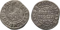Schleswig-Holstein-Gottorp 1/16 Taler Friedrich III. 1616-1659 -