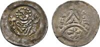 Bamberg, Bistum Pfennig Heinrich I. von Bilversheim 1242-1257 -
