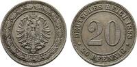 Kleinmünzen 20 Pfennig -