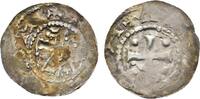 Magdeburg, Erzbistum Pfennig Adelgot von Veltheim 1107-1119 -