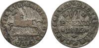Braunschweig-Wolfenbüttel 6 Pfennig Karl Wilhelm Ferdinand 1780-1806 -