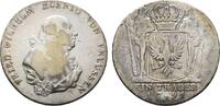 Brandenburg-Preußen Taler Friedrich Wilhelm II. 1786-1797 -